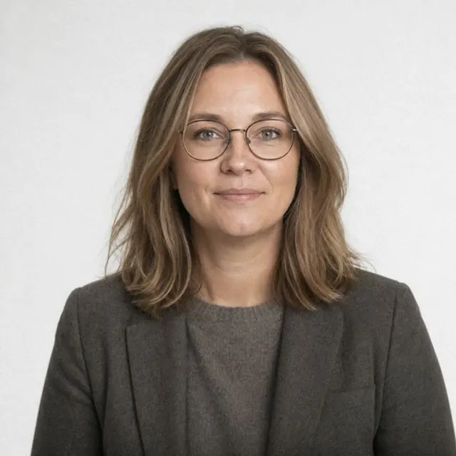 Portrett av Mari Lunheim
