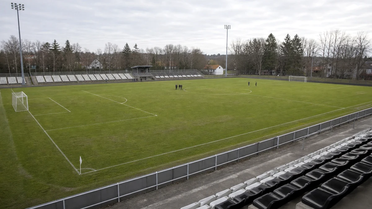 PostNord-ligaen-arena under kamp