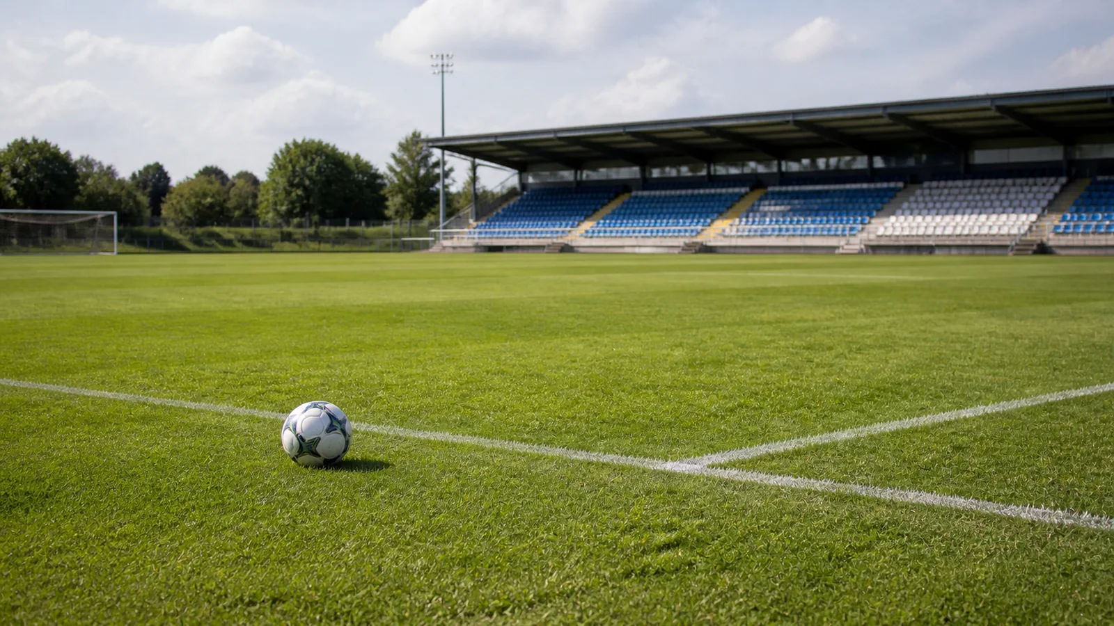 Toppserien-arena under kamp