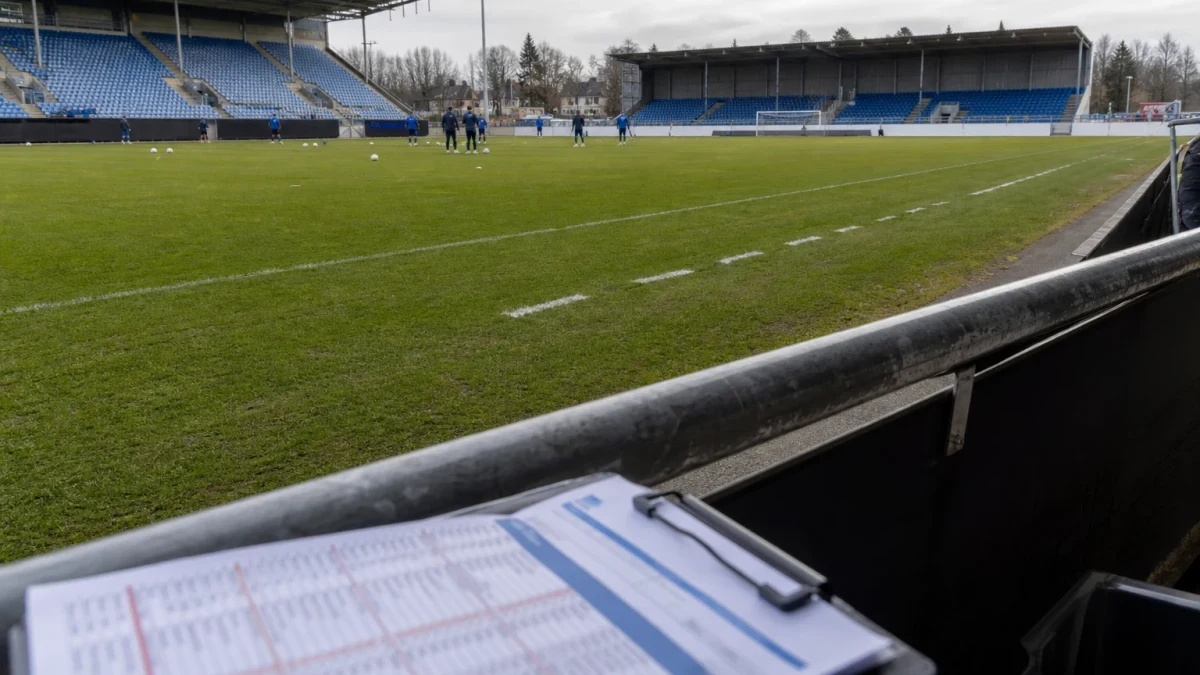 Utsolgt Jotun Arena før Sandefjord–Bodø/Glimt