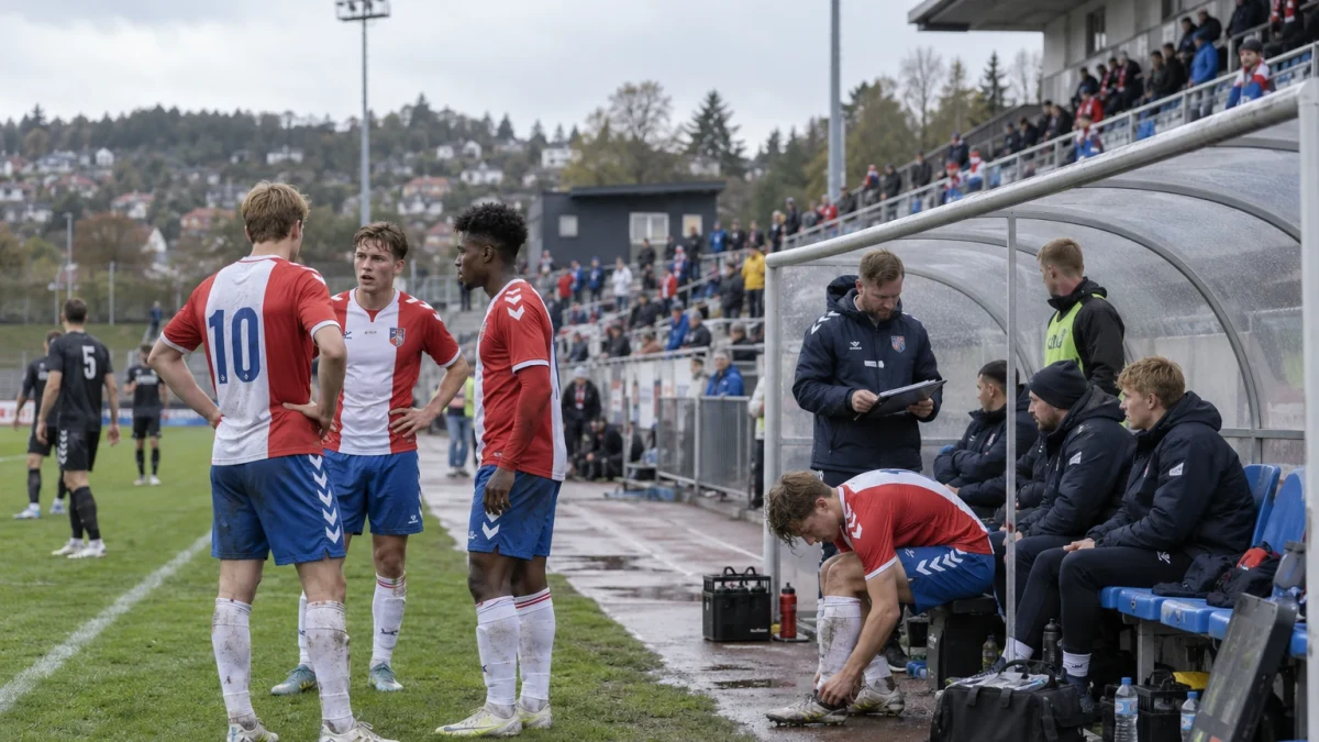 Lyn får byderby under flomlys mandag 2. november