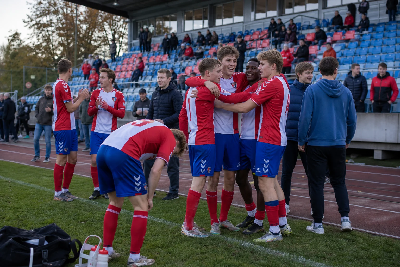 Lyn sikret tredje strake seier med 2–1 i Bergen