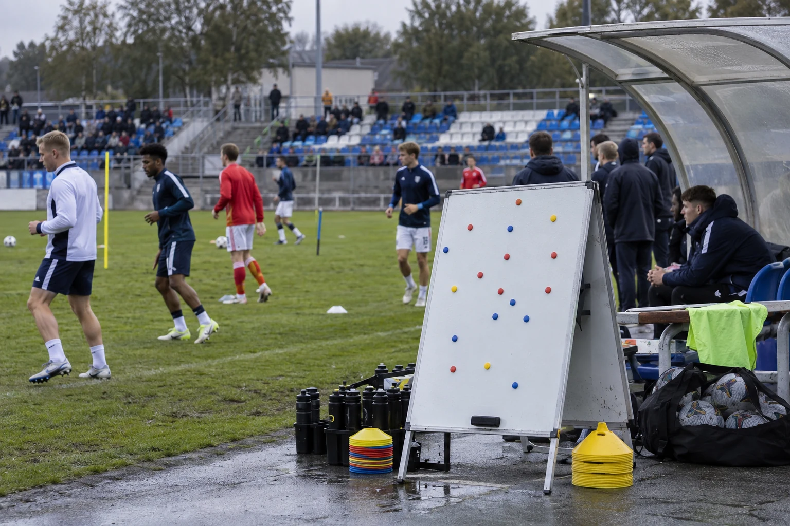 Haugesund kan miste tabelltoppen mot Strømsgodset